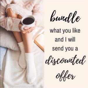 BUNDLE what you like!!